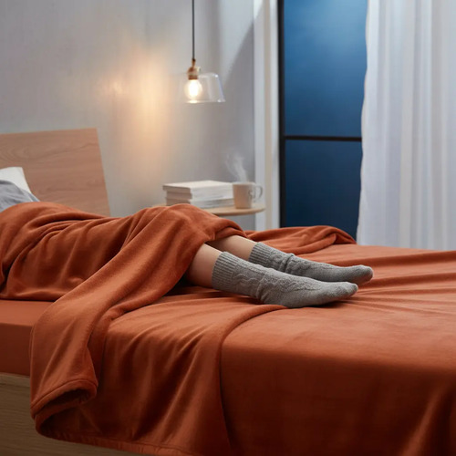 Juego De Sábanas Tela Flannel Invernal Hoteleras Matrimonial