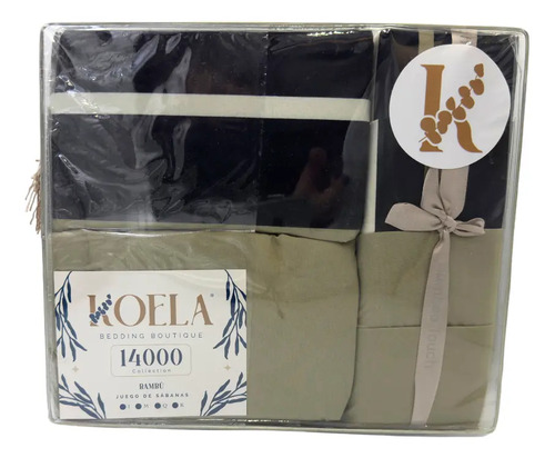 Juego De Sábanas Colección Bambú De Lujo Tamaño Matrimonial Color Chocolate Diseño De La Tela Estampado