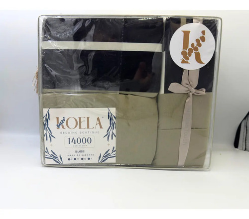 Juego De Sábanas Colección Bambú De Lujo Tamaño Queen Color Chocolate Diseño De La Tela Estampado