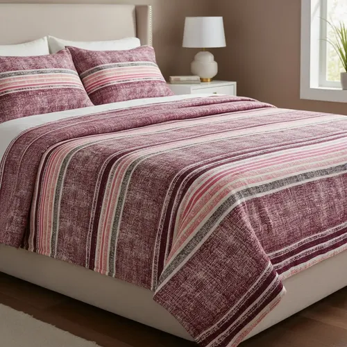 Juego De Sábanas Franela 100% Algodón Cálidas Queen Size Rosa
