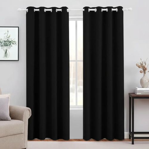 Cortina Blackout Aislamiento Térmico En 2 Paneles 270x210cm