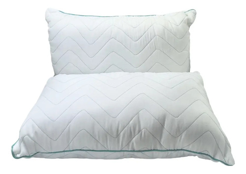 Paquete De 2 Almohadas Tamaño King Size Hipoalergénicas King Size
